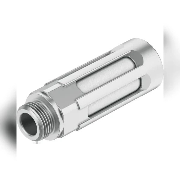 Глушитель алюминиевый резьбовой Festo U-1/4-BR