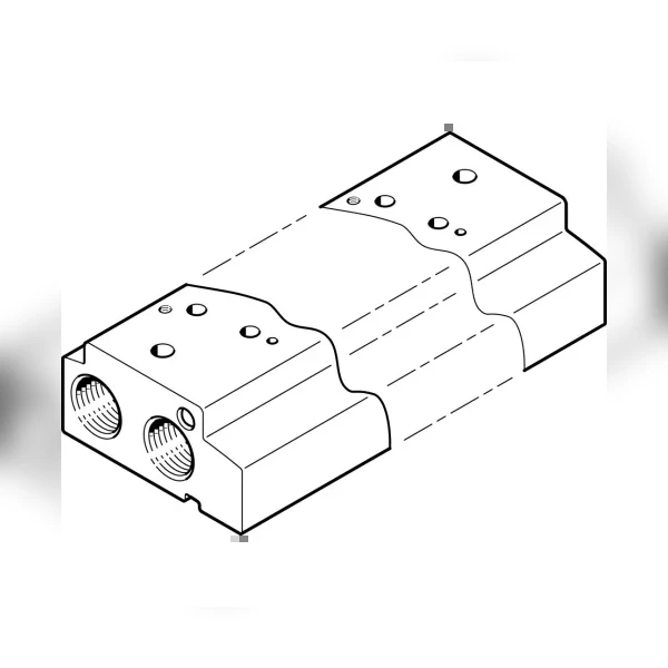 Коллектор Festo VABM-C7-12P-G18-2