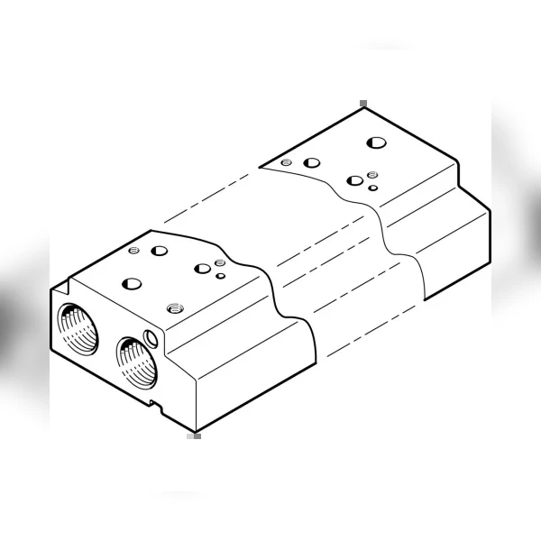 Коллектор Festo VABM-C7-12G-G18-9
