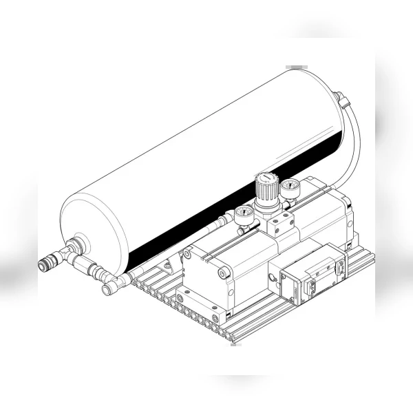 Усилитель давления Festo DPA-100-10-CRVZS20