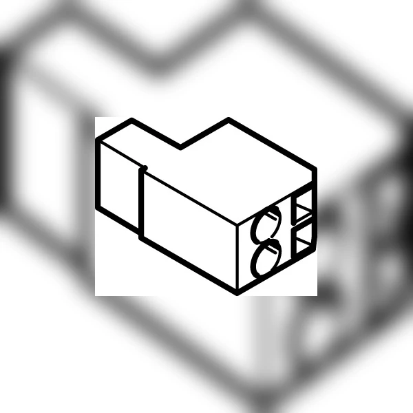 Штекер Festo NECC-L1G2-C1 553857 купить в интернет-магазине  | Промышленная Автоматизация