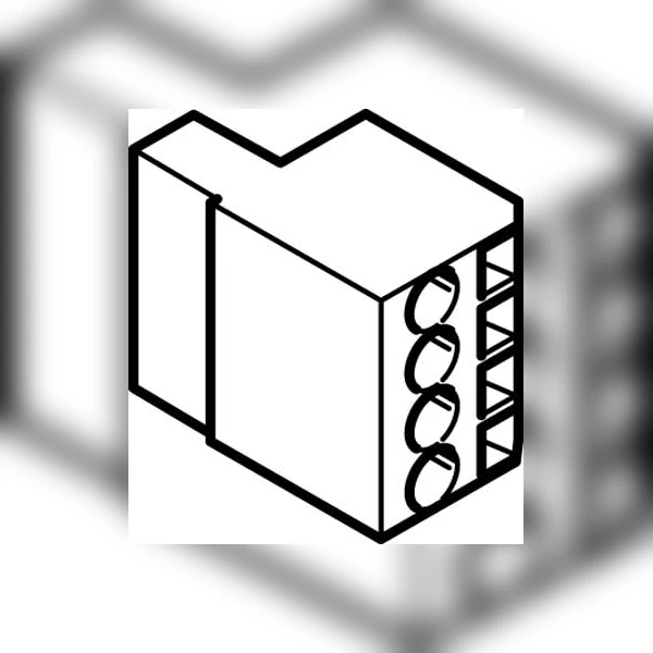Штекер Festo NECC-L1G4-C1 553858 купить в интернет-магазине  | Промышленная Автоматизация