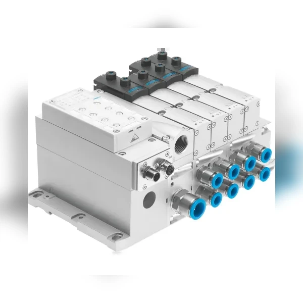 Пневмоостров Festo VTSA-F-ASI-NPT 555567 купить в интернет-магазине  | Промышленная Автоматизация