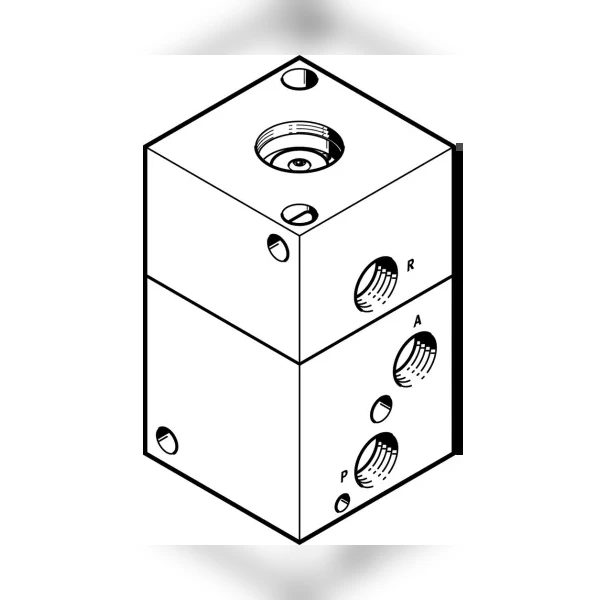 Базовый распределитель Festo LOCB-3-1/4