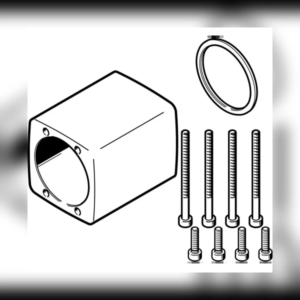 Корпус муфты Festo EAMK-A-D32-35A-40A