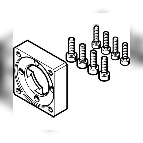 Фланец электродвигателя Festo EAMF-A-28D-28M