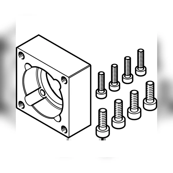 Фланец электродвигателя Festo EAMF-A-28B-40S/40T