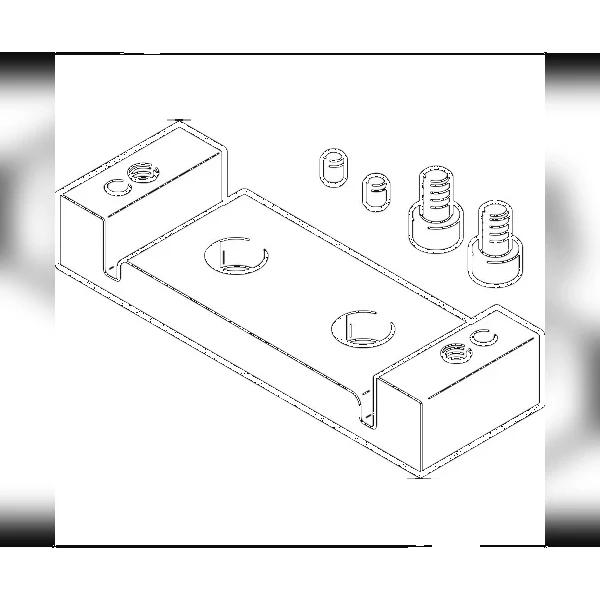 Адаптер каретки Festo EASA-S1-33-S