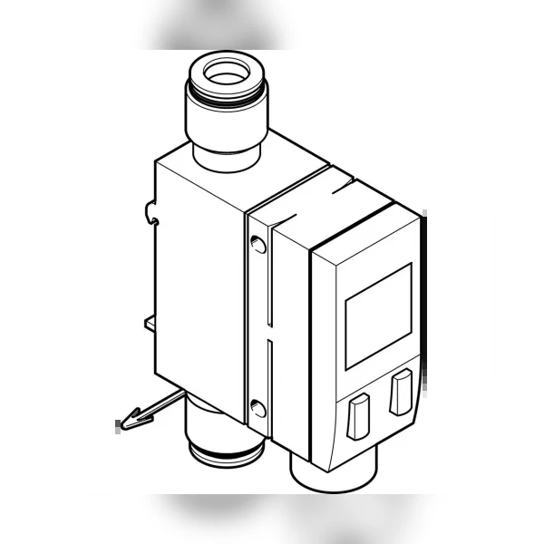 Датчик расхода Festo SFAB-1000U-HQ12-2SA-M12-EX2