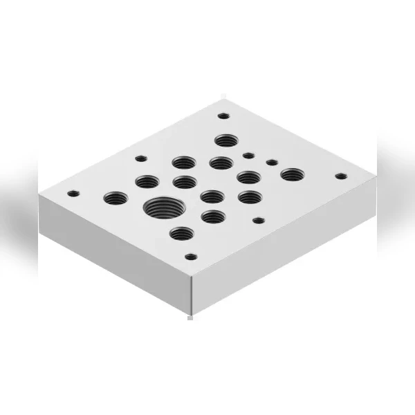 Многоканальная пневматическая плита Festo CPV10-VI-P4-1/8-C