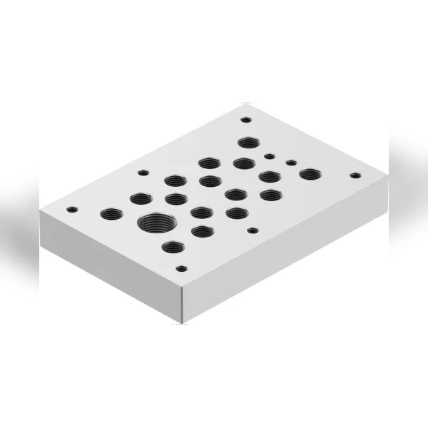Многоканальная пневматическая плита Festo CPV10-VI-P6-1/8-C