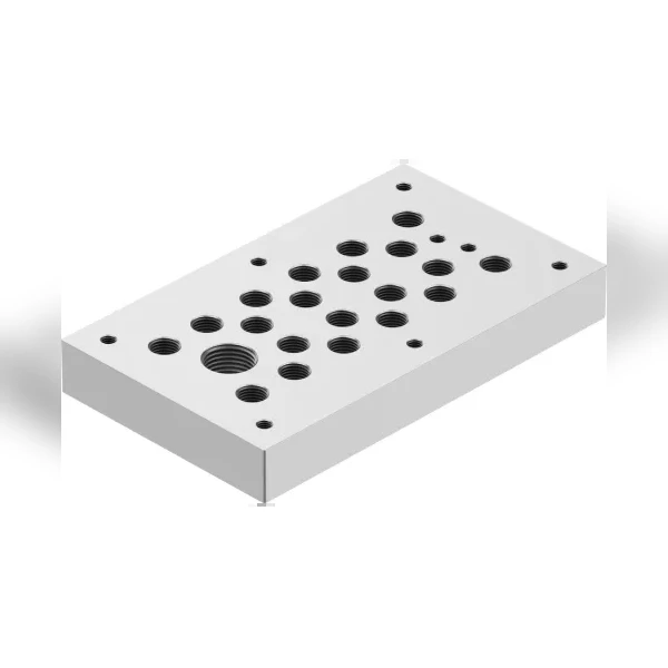 Многоканальная пневматическая плита Festo CPV10-VI-P8-1/8-C