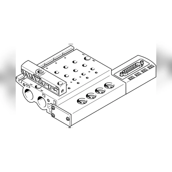 Коллектор Festo VABM-B6-E-N12-4-M1