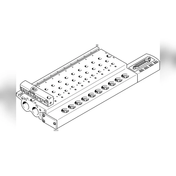 Коллектор Festo VABM-B6-E-N12-10-M1