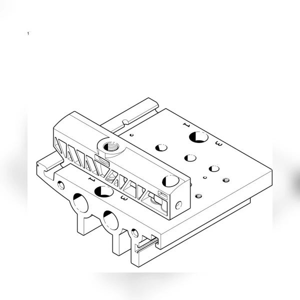 Коллектор Festo VABM-B6-E-N14-2