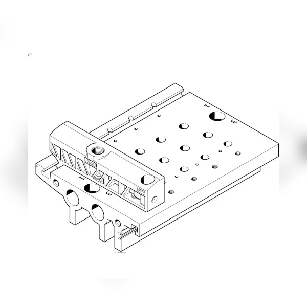 Коллектор Festo VABM-B6-E-N14-4