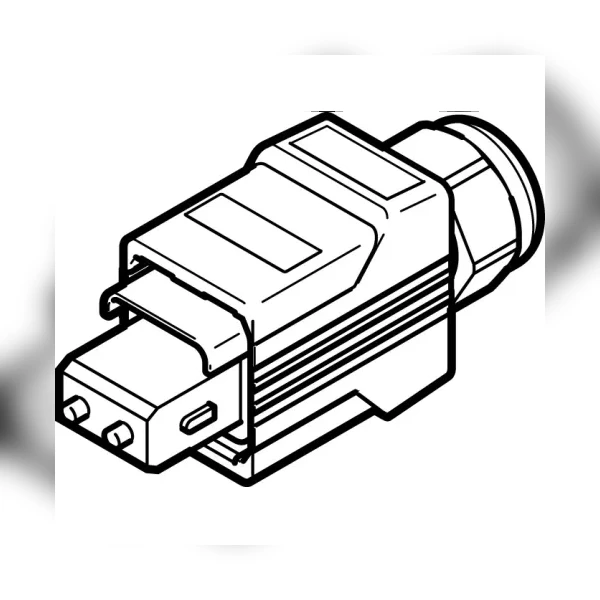 Штекер Festo FBS-SCRJ-PP-GS 571017 купить в интернет-магазине  | Промышленная Автоматизация