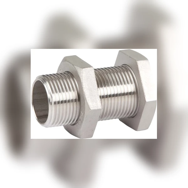 Внутристенное соединение Genebre 0285 08 Ру20 Ду40 (PN20 DN40)