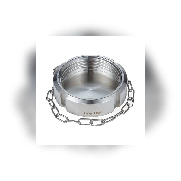 Заглушка коническая TITAN LOCK DIN 11851 DN80 нерж. 304 TL80CPS