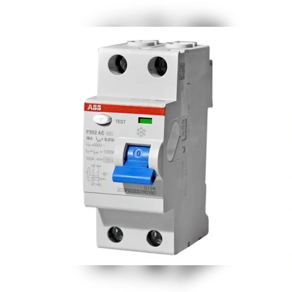 Устройство защитного отключения 2п 16А 10мА тип AC F202 ABB 2CSF202001R0160