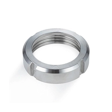 Молочная гайка TITAN LOCK по стандарту SMS 4" нерж. 304 TL4NUTS-S
