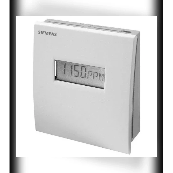 Комнатный датчик качества воздуха с дисплеем Siemens BPZ:QPA2002D
