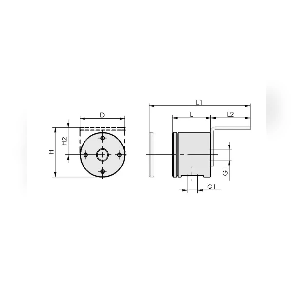 Вакуумный фильтр Schmalz VF-6 G1/4-IG 15