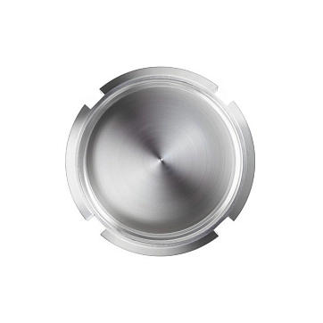Молочная гайка TITAN LOCK глухая с цепочкой TITAN LOCK SMS 2" нерж. 304 TL2NBCHS-S
