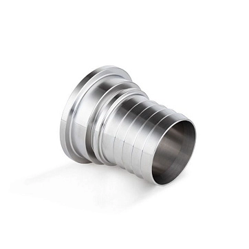 Конический штуцер под рукав TITAN LOCK SMS 4" (BIG), нерж. 316, TL4CONSS-S-BIG