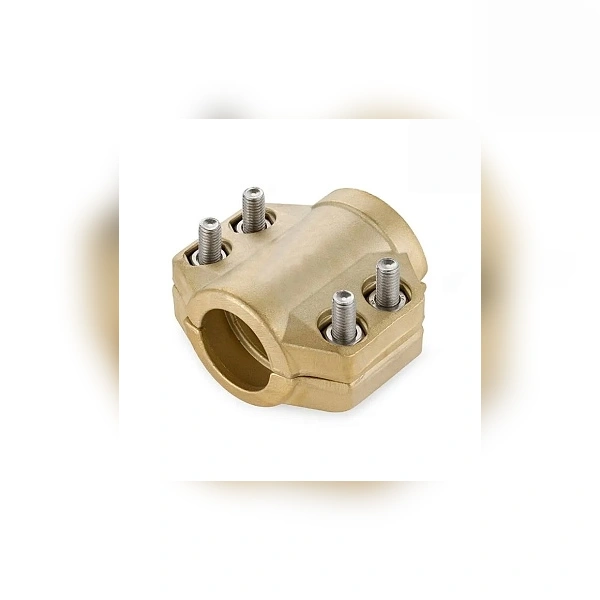 Хомут для парового соединения DIN 2826 DN 38X8 латунь TLSTDIN-CL1.1/2 TITAN LOCK