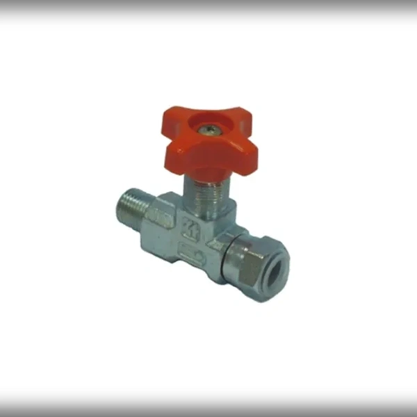 Кран прямой для присоединения манометра DUPLOMATIC MS S.p.a. RSM2-90/20_1303990, 400 бар, 61,5 мм