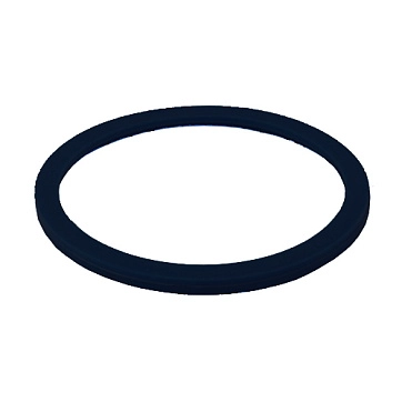 Уплотнение для молочных муфт TITAN LOCK SMS 1", EPDM (черный) TL1EP-S