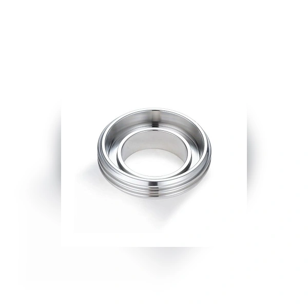 Резьбовой штуцер под приварку TITAN LOCK DIN 11851, DN15, нерж. сталь 316, TL15THRWSS