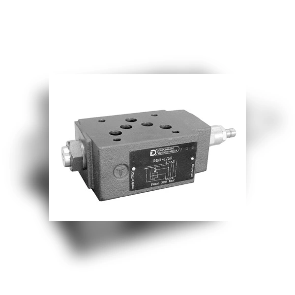 Клапан редукционный с пилотным управлением DUPLOMATIC MS S.p.a. Z4M3-I/M1/50, CETOP 05, регулировочная ручка