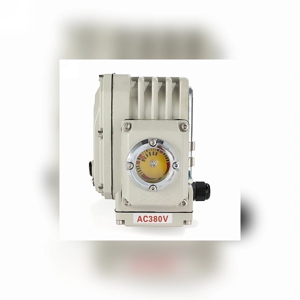 Затвор дисковый с электроприводом TITAN LOCK нерж. 304 DN40, тип резьба-резьба, DIN TLSD40THS-E