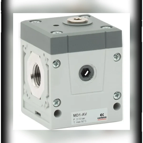 Клапан мягкого пуска Camozzi MD1-AV-1/4-10