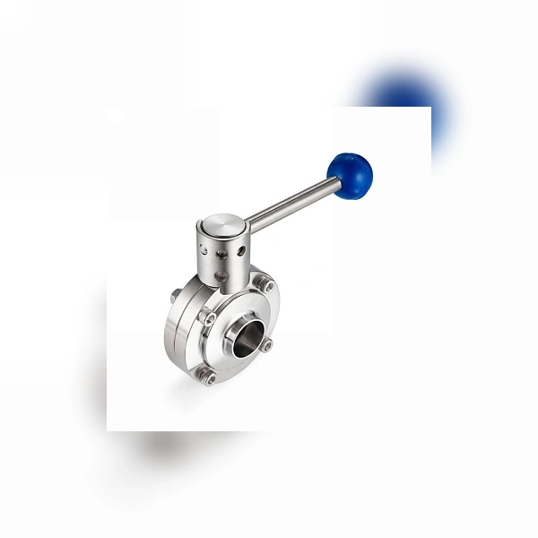 Затвор дисковый нержавеющий TITAN LOCK (AISI316) DN65, типа сварка-сварка TLSD065WDSS