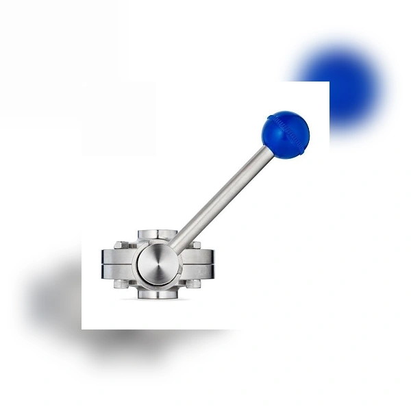 Затвор дисковый нержавеющий TITAN LOCK (AISI316) DN50, типа сварка-сварка TLSD050WDSS