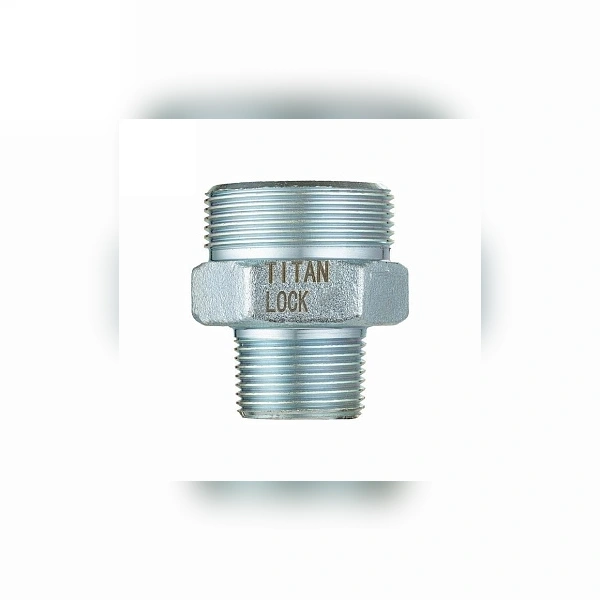 Переходник для парового соединения GEFEST НР/НР 3/4 NPT x Wing nut (оцинк. сталь) TLGFMS3/4 (GM8) TITAN LOCK