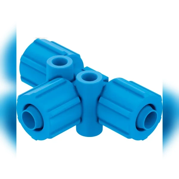 Тройник ниппельный с накидной гайкой Festo FCK-3-PK-6-KU