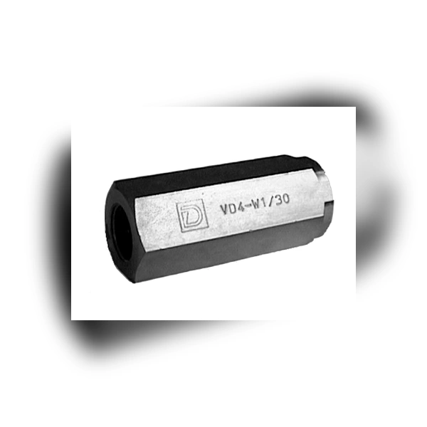 Клапан обратный DUPLOMATIC MS S.p.a. VD2-W3/30, трубный монтаж, 400 бар, расход 25 л/мин