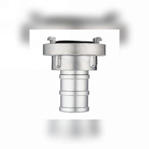 Соединение типа Storz с концом под рукав KA=115 D=100 алюминий TLSTORZ115100 TITAN LOCK