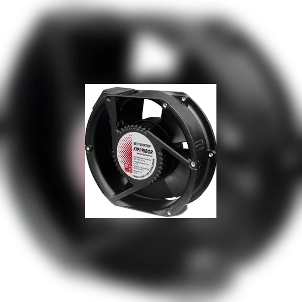 Промышленный осевой вентилятор KIPPRIBOR серии VENT-17255-220VAC-5MOHB