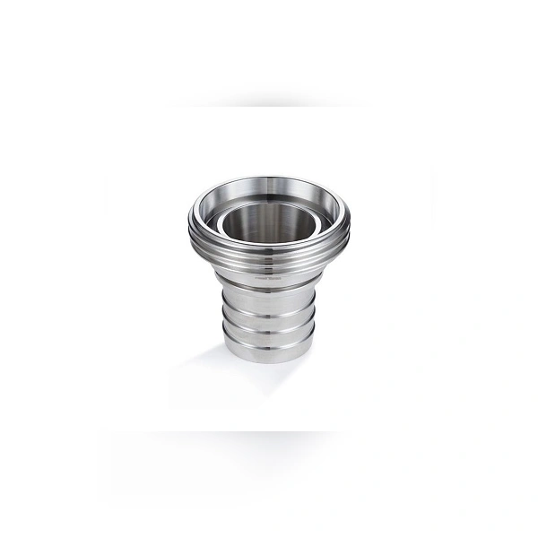Резьбовой штуцер под рукав TITAN LOCK DIN 11851 DN80 нерж. 316 TL80THRSS
