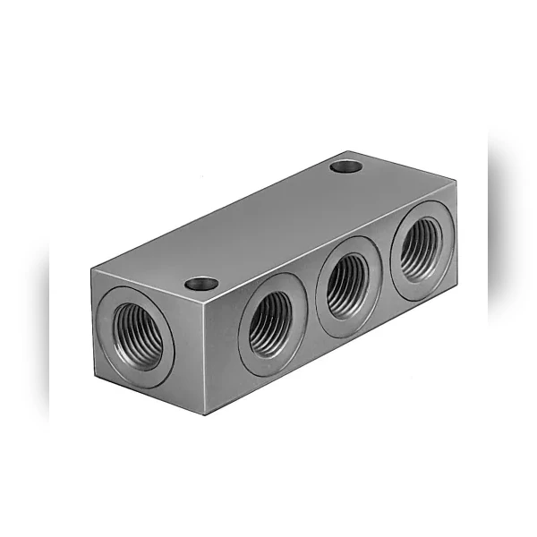Коллектор разводящий блочный Festo FR-4-1/2-B