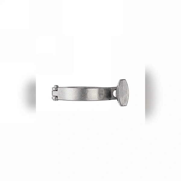 Хомут CLAMP одноосевой DN150 нерж. 304фланец 183мм DIN TL150CLC-2 TITAN LOCK