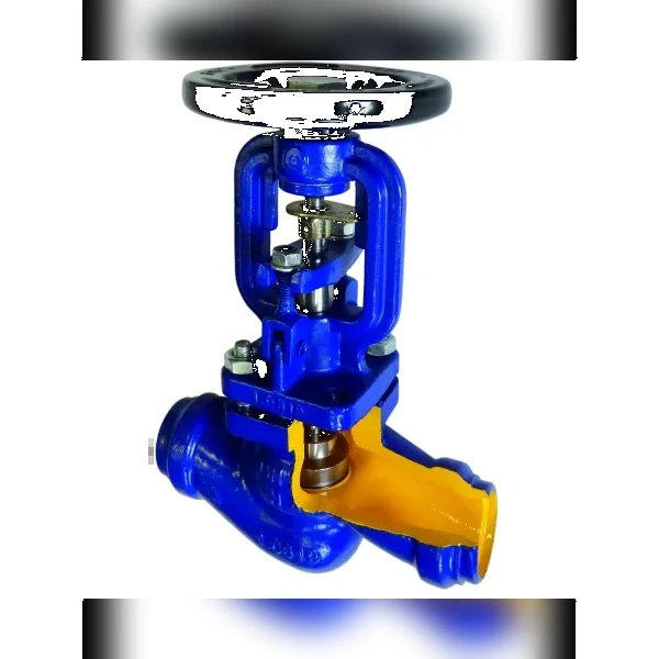 Вентиль запорный сварной из стали сальниковый Zetkama 217F-040-E01 Ру40 Ду40 (PN40 DN40 )
