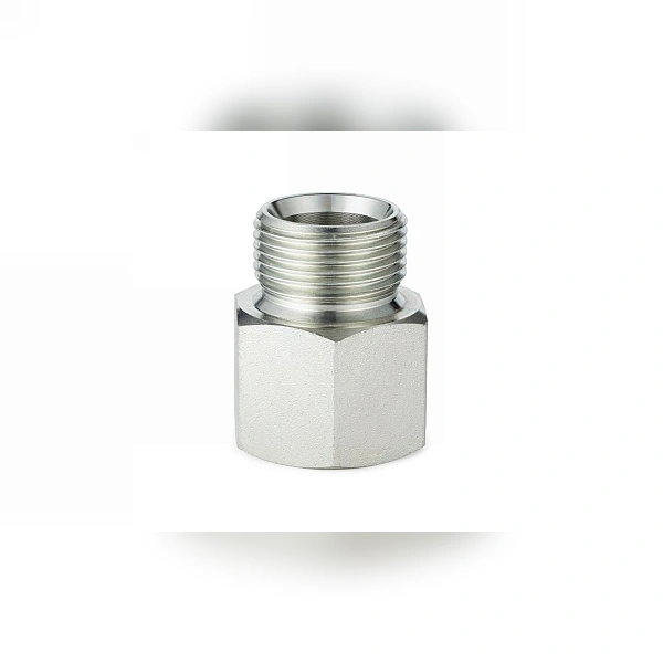 Ниппель переходной сталь 1.1/4 НР BSP/НР NPT TL1.1/4RMBS-MNP TITAN LOCK