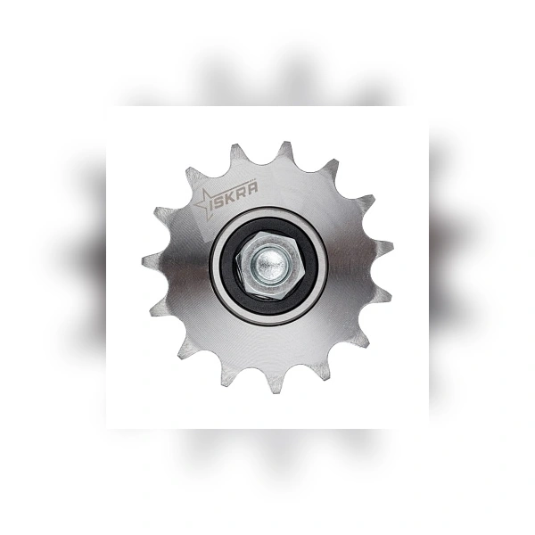 Звездочка натяжителя для однорядной цепи ISKRA ZK 40-3S, 5/8"x3/8", Z=15, M12 RE011698