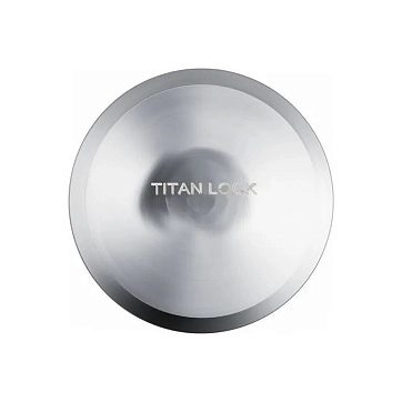 Заглушка Clamp DN20 нерж. 316 DIN TL20PCL TITAN LOCK